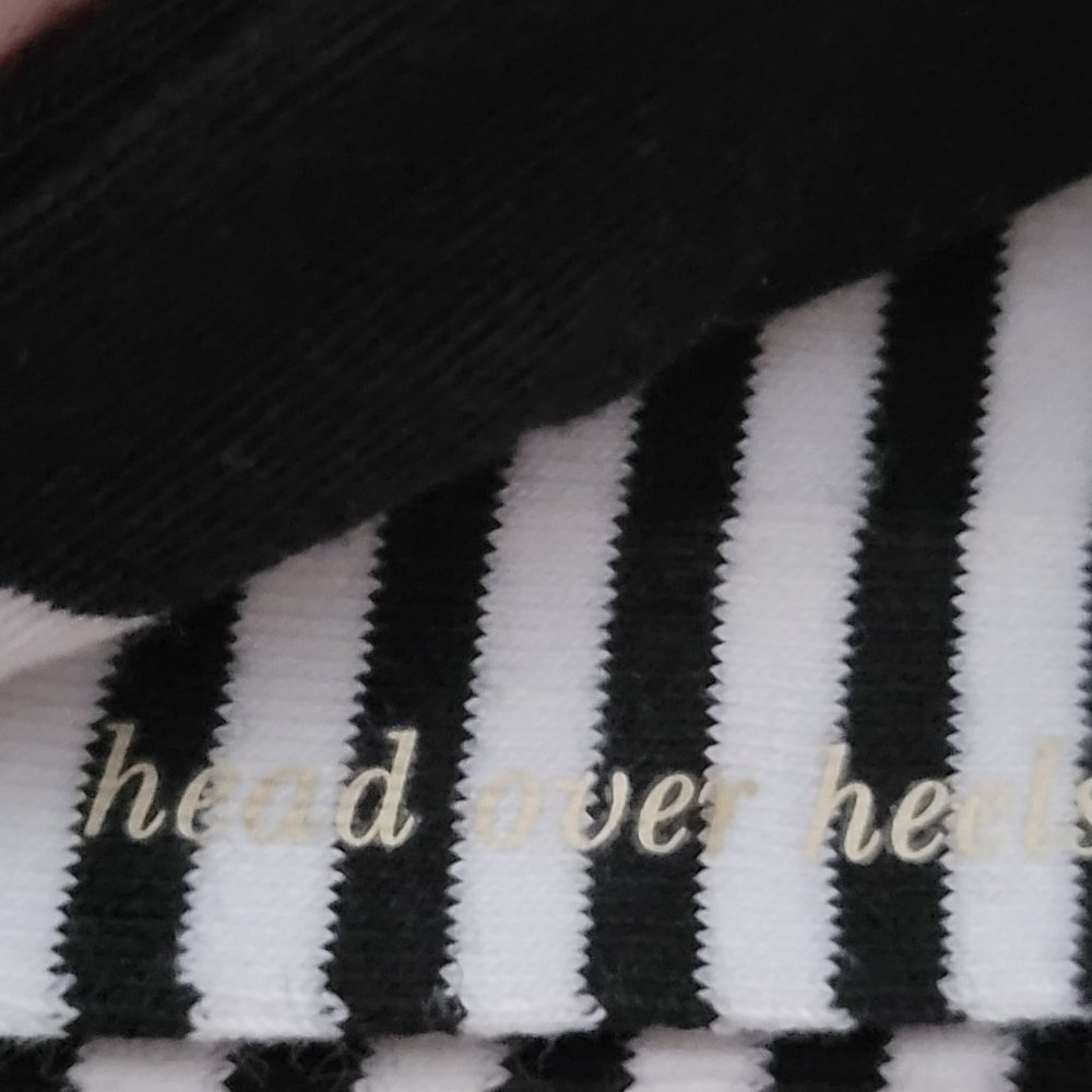 💖HP💖NWT KATE SPADE 3 Pair No Show Socks OS Trendy Pink Designer New York Funky - Picture 9 of 13